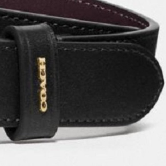 NWOT Coach Classic Belt